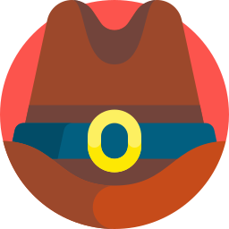 Explorer hat icon