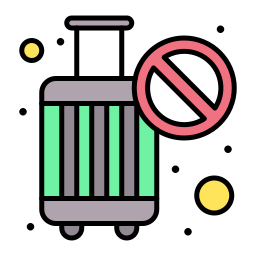 No traveling icon