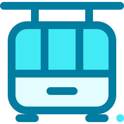 Cable car icon