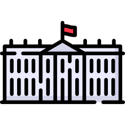 weißes haus icon