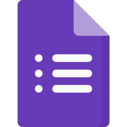 Google forms icon