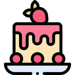 stück kuchen icon