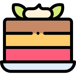 Piece of cake icon