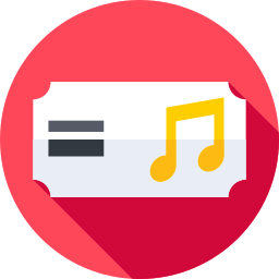 konzertticket icon