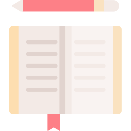 caderno Ícone