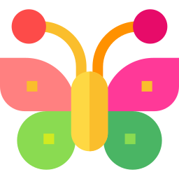 schmetterling icon