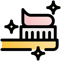 Toothbrush icon