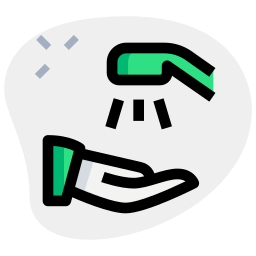 Hand wash icon