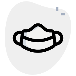 Face mask icon