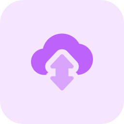 Data transfer icon