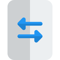 trasferimento di file icona