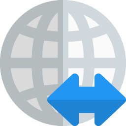 Data transfer icon