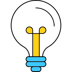 Light bulb icon