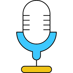 마이크로폰 icon