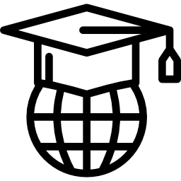 Online learning icon