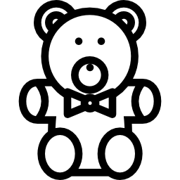 urso teddy Ícone