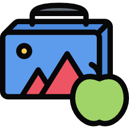 Lunch box icon