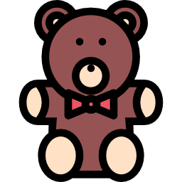 urso teddy Ícone