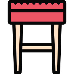 tabouret Icône