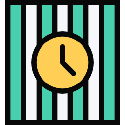 Wall clock icon