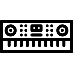 synthesizer icon