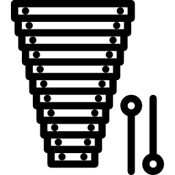 Ксилофон иконка