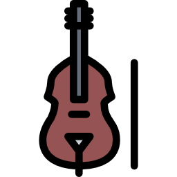 violoncelle Icône