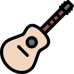 akustische gitarre icon