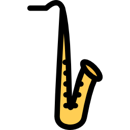 saxophone Icône