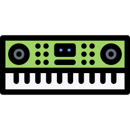 synthesizer icon