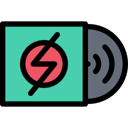 vinyl icon