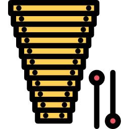 xylophone Icône