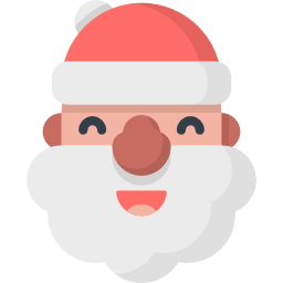 Santa claus icon