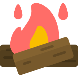 Fireplace icon