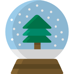 Snow globe icon