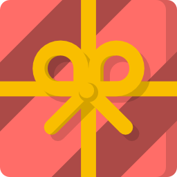 Christmas present icon