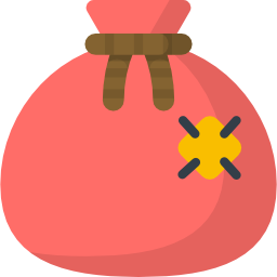 Gift bag icon