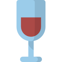 Wine glass icon