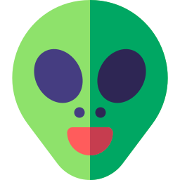 extraterrestre Icône