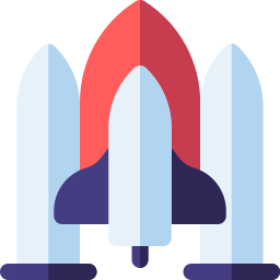 Spaceship icon