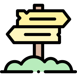 方向標識 icon