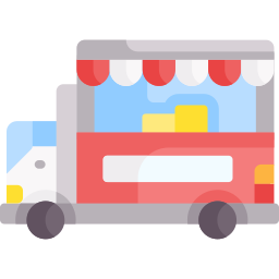 Food truck icon