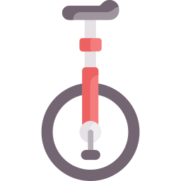 Unicycle icon