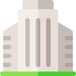 bürogebäude icon