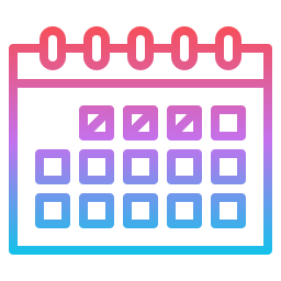 calendrier Icône