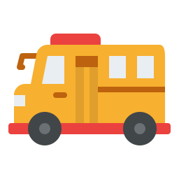 School bus icon