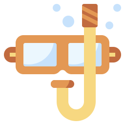 Diving googles icon