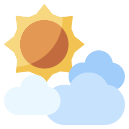 Sun icon