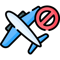 No travelling icon