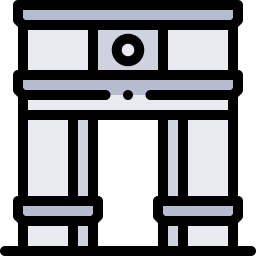 Arc de triomphe icon